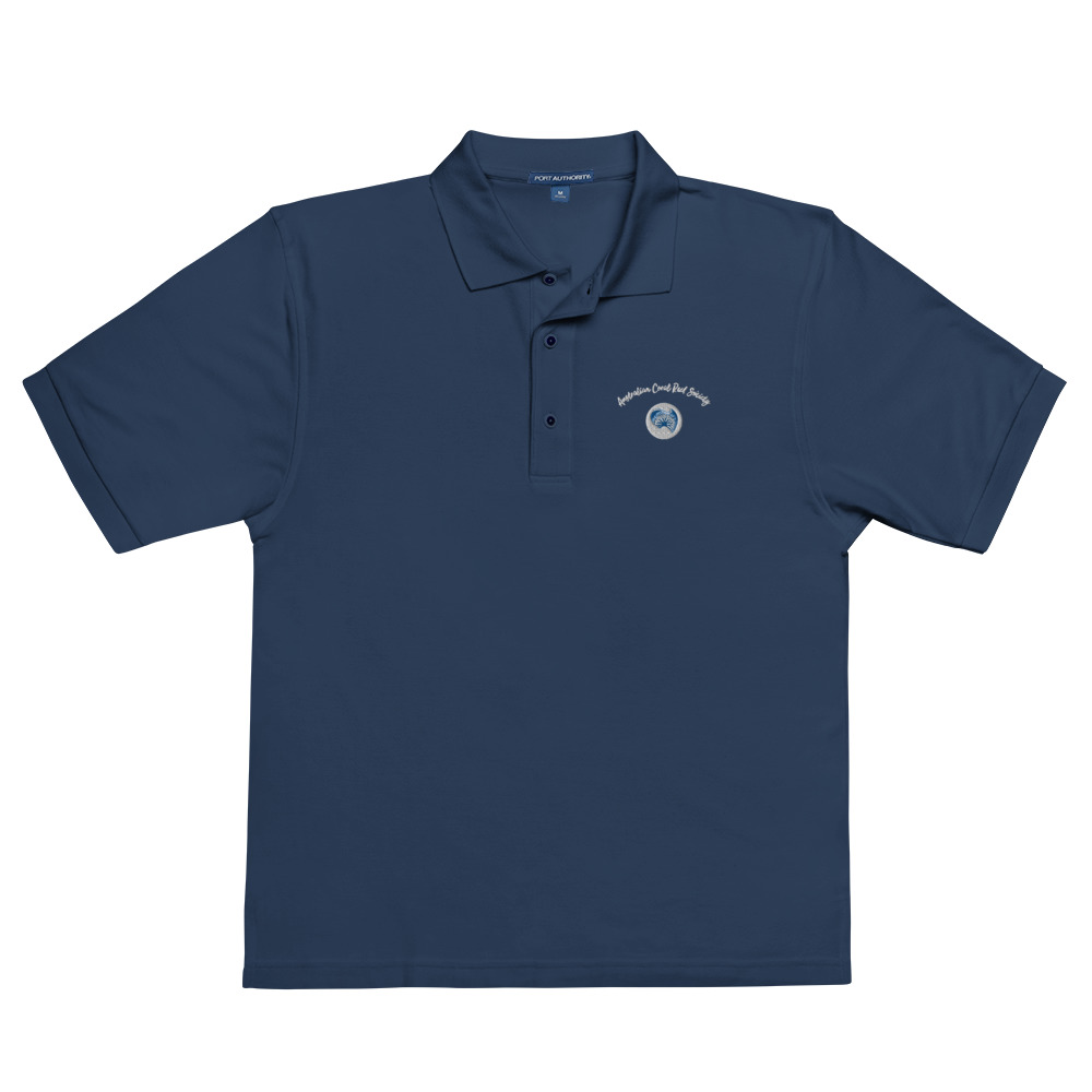 Polo Shirt - Embroidered - ACRS Logo » Australian Coral Reef Society